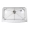 Nantucket Sinks Retrofit Glacierstone Single Bowl EZApron Kitchen Sink NS-GSEZA32S - alternate 8